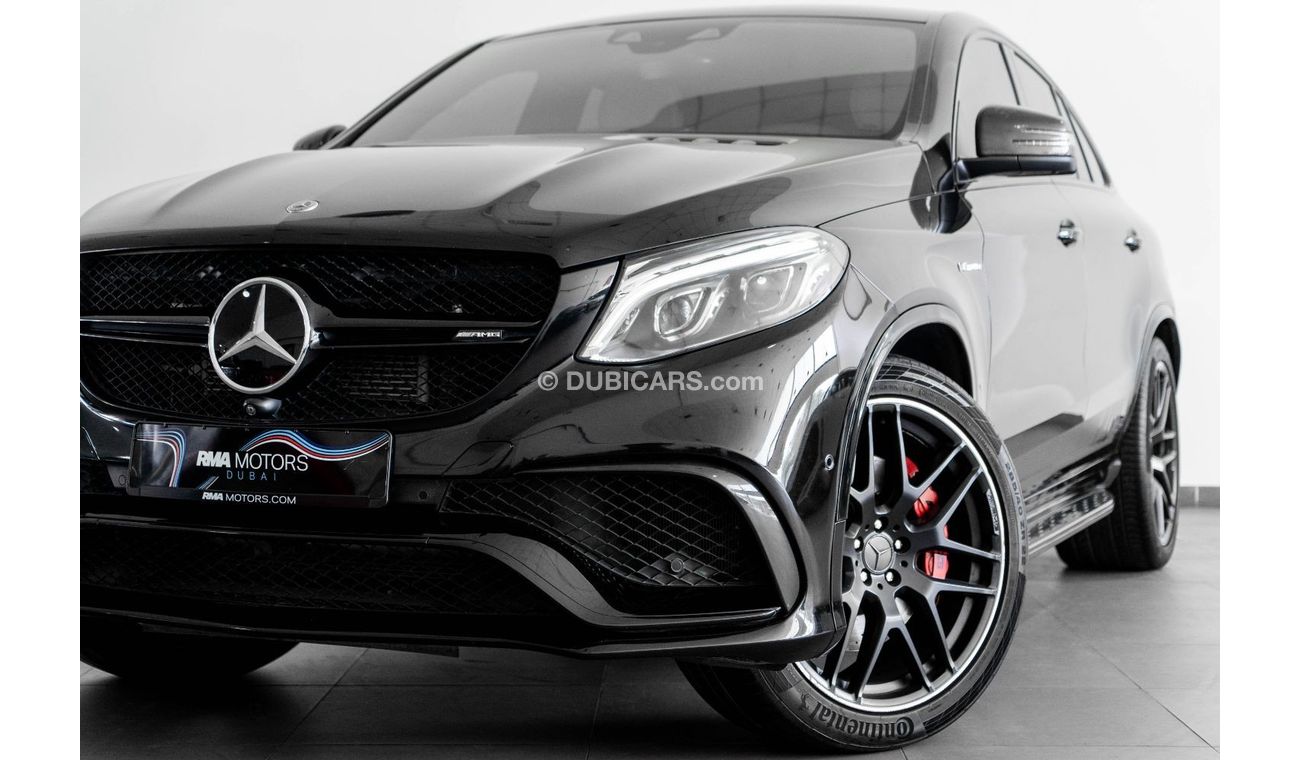 Mercedes Benz GLE 63 AMG S Coupe 2017 Mercedes Benz GLE63s