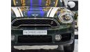 Mini Cooper S Countryman EXCELLENT DEAL for our Mini Countryman Cooper S All4 ( 2018 Model! ) in Green Color! GCC Specs