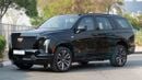 Cadillac Escalade SPORT (For Export , НА ЭКСПОРТ) PY 26/26 600 V8 6.2L 4X4 GCC Без пробега