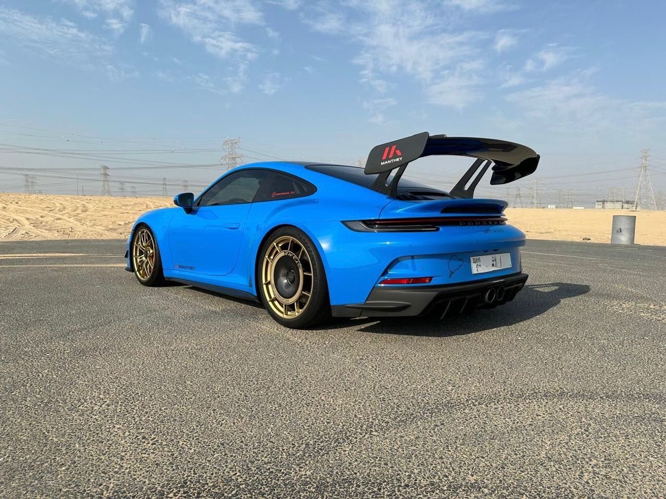 Porsche 911 GT3 4.0L MANTHEY