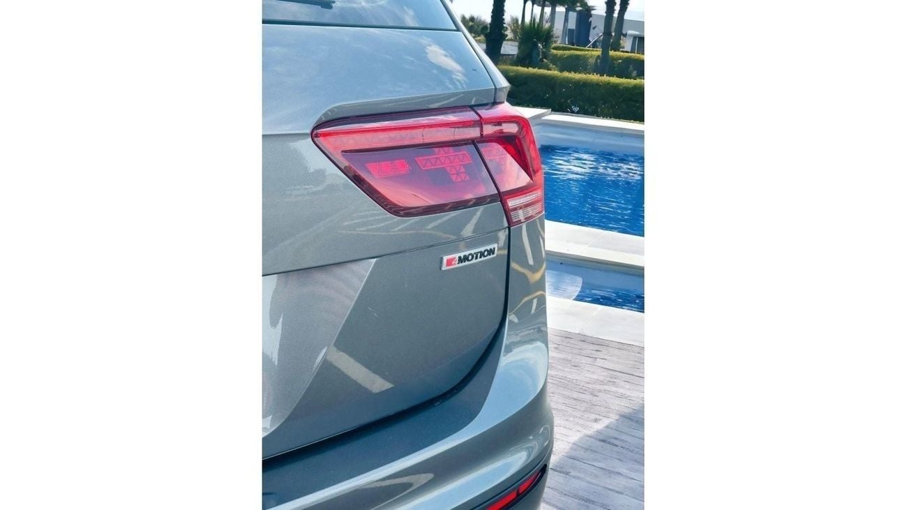 Volkswagen Tiguan SE AED 990 PM | VOLKSWAGEN TIGUAN 4MOTION | GCC SPECS | ORIGNALL PAINT