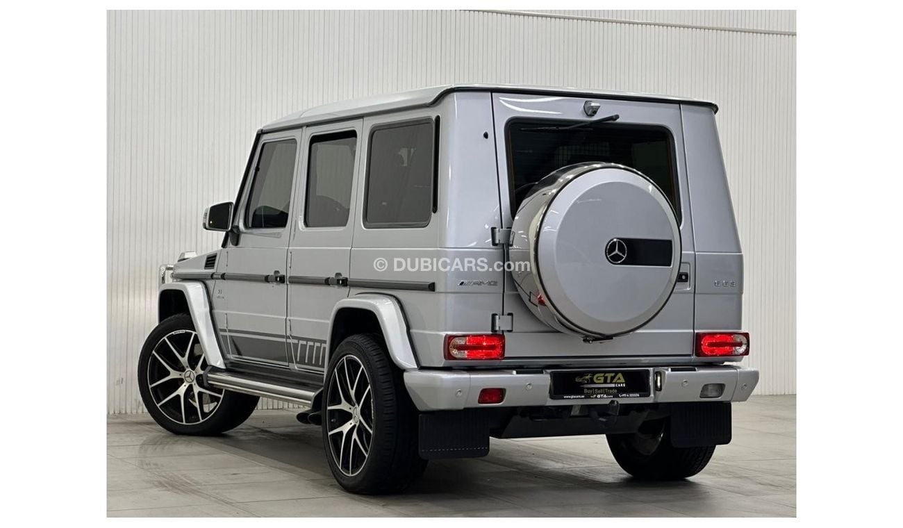 Mercedes-Benz G 63 AMG 2017 Mercedes G 63 AMG 463 Edition, Warranty, GCC
