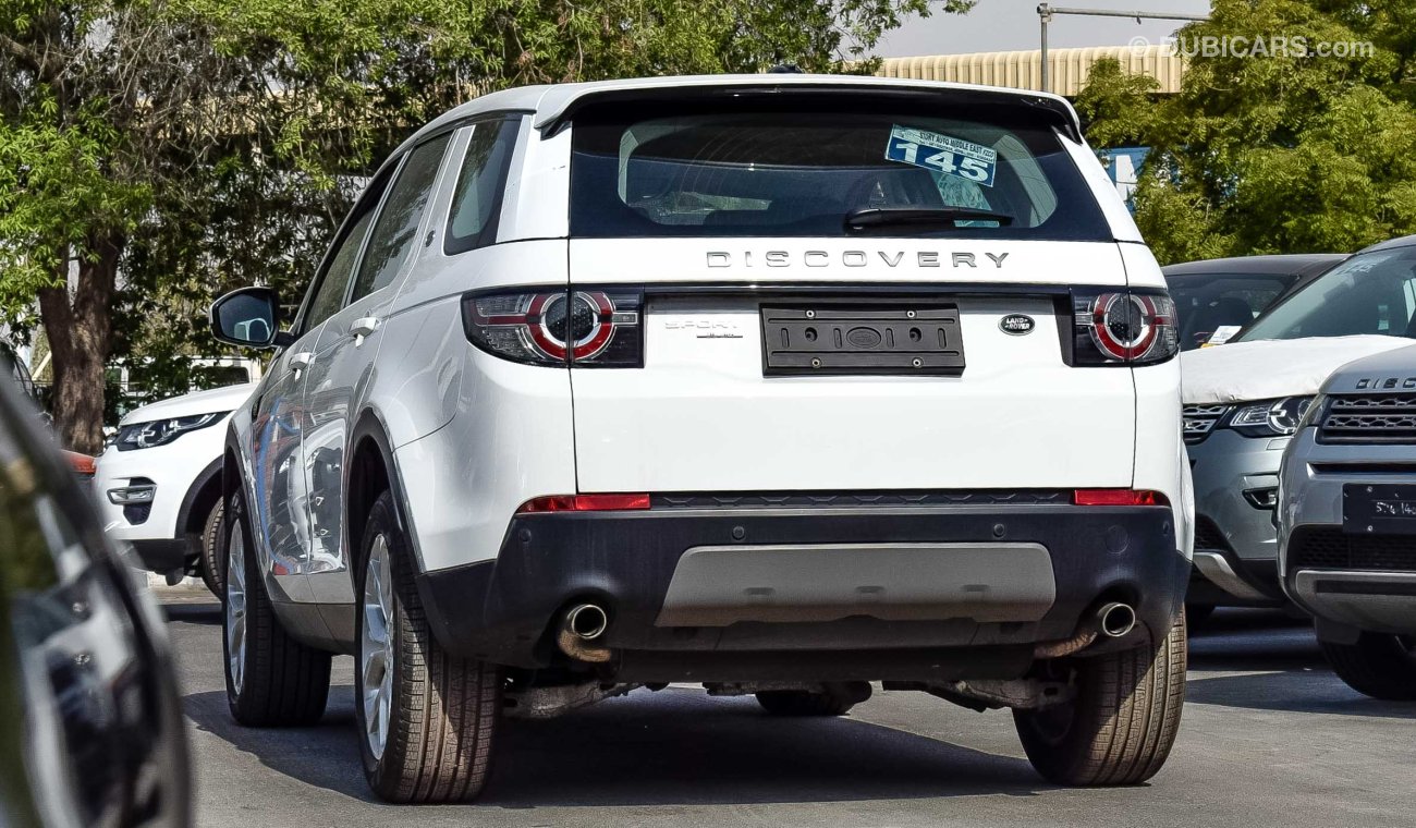 Land Rover Discovery Sport 2.0 Si4 SE 4WD