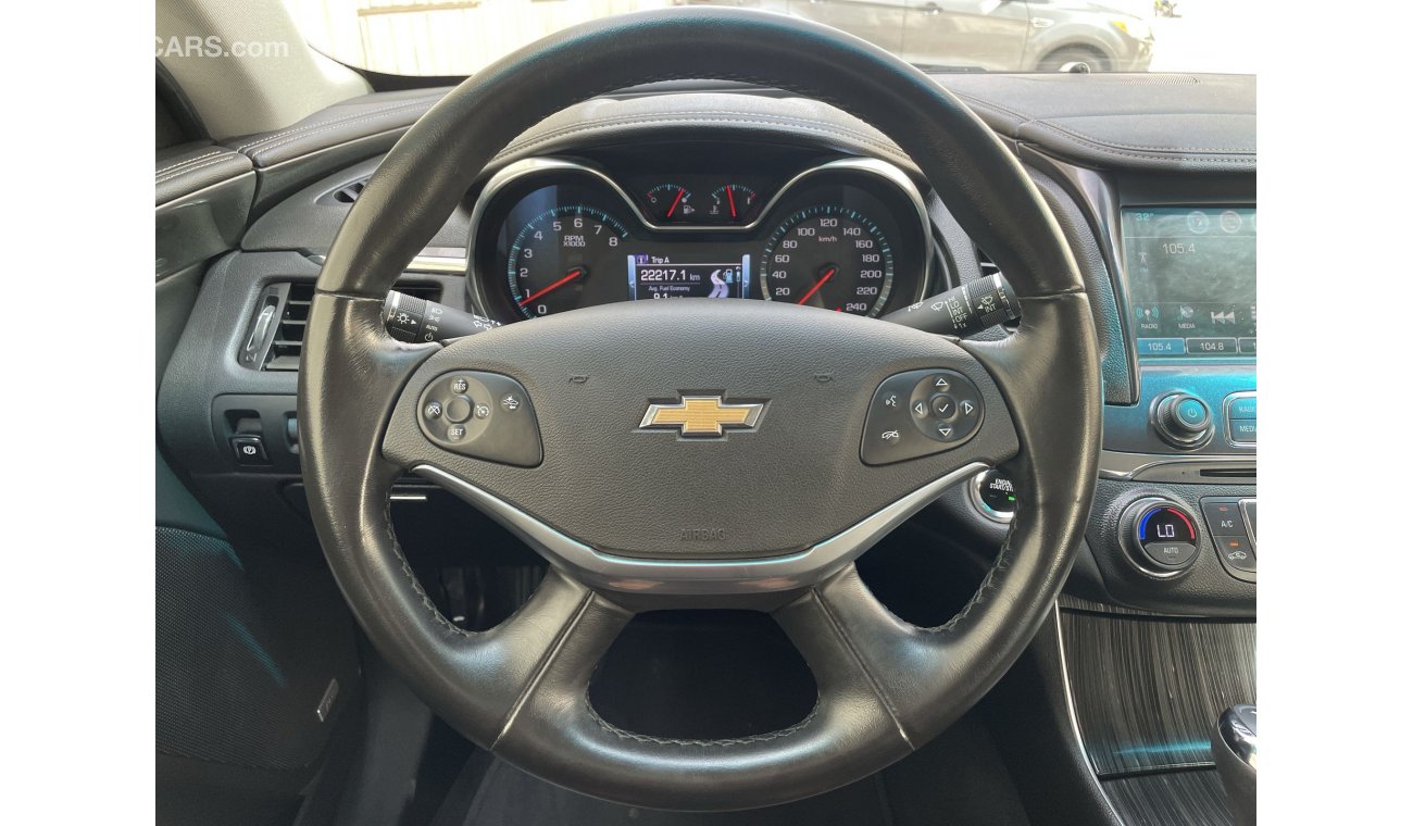 Chevrolet Impala PREMIER 3.0L | GCC | EXCELLENT CONDITION | FREE 2 YEAR WARRANTY | FREE REGISTRATION | 1 YEAR FREE IN