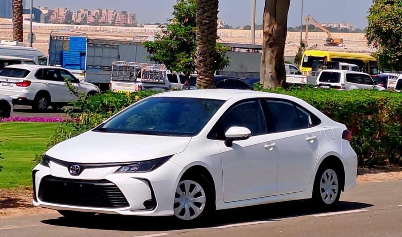 Toyota Corolla XLI (ALLOY) 1.6L XLI (ALLOY) 760-Monthly l GCC l Cruise, Camera, GPS l Accident Free