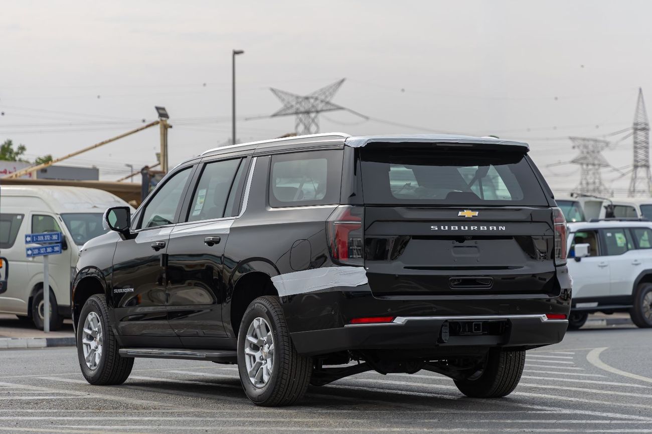 Chevrolet Suburban Chevrolet Suburban LS | 2WD | 2025 (Export)