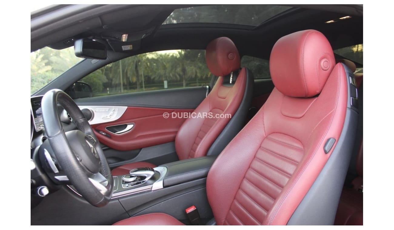 Mercedes-Benz C 200 Coupe