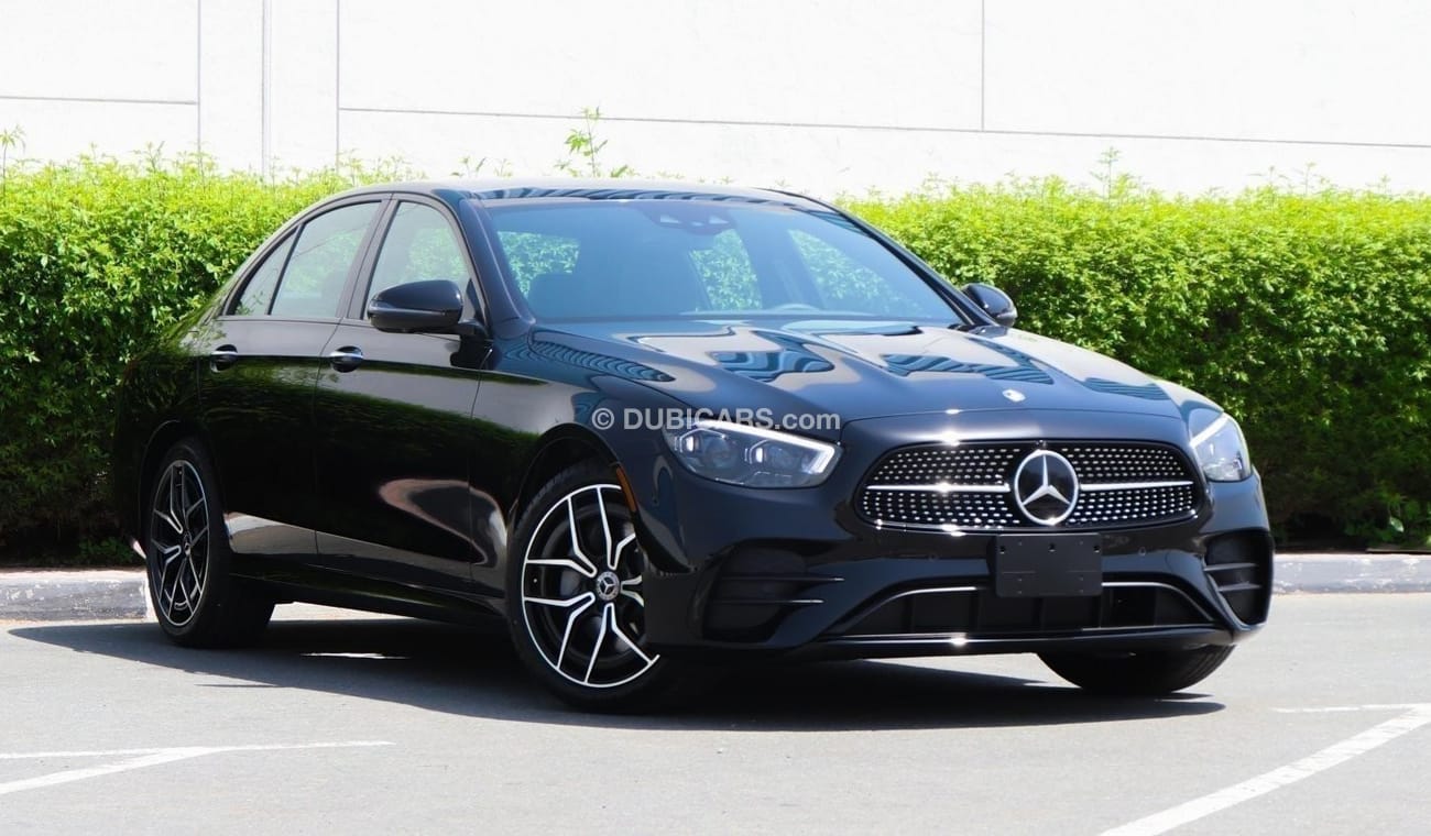 Mercedes-Benz E 350 AMG PACK 4Matic. Local Registration +10%