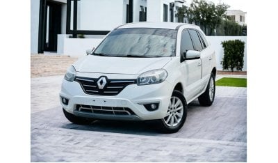 Renault Koleos PE AED 570 PM | RENAULT KOLEOS 2016 2.5L I4 4WD | FSH | GCC | FIRST OWNER |
