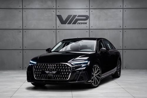 أودي A8 55 TFSI LWB 2026 | GCC | Brand New