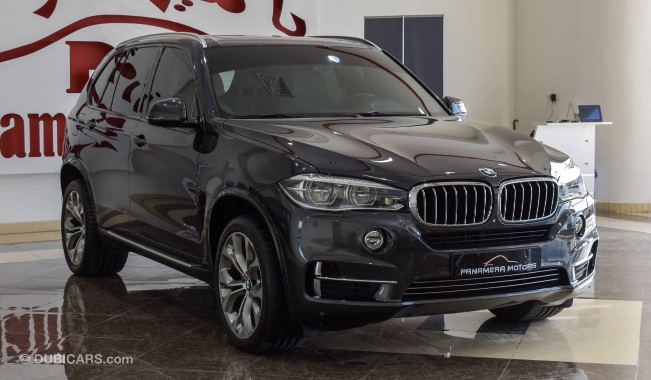 بي أم دبليو X5 XDrive 50 i