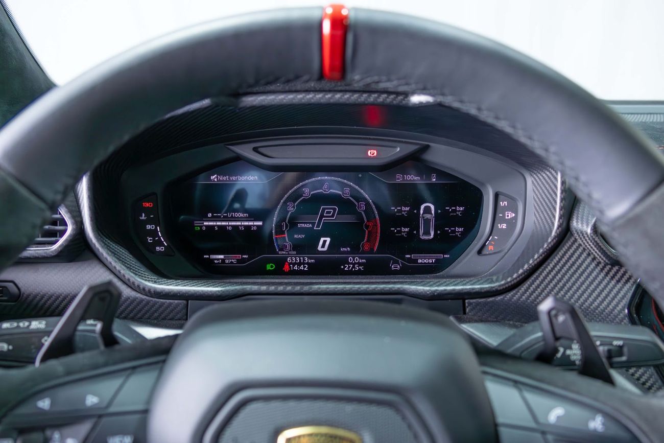 Lamborghini Urus 4.0T V8 Performante Special Matt Color-Alcantara Interior-Full carbon Fiber Exterior Trim