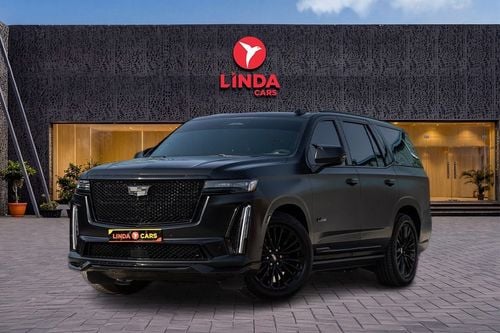 Cadillac Escalade Sport Platinum 6.2L 4WD Cadillac Escalade Sport Platinum V Body Kit 2022 GCC | Agency Warranty | Ser