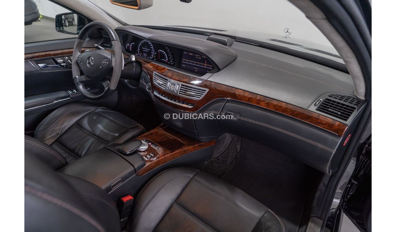Mercedes-Benz S 63 AMG Std 2013 Mercedes S63 AMG / AMG Performance Package/ High Option / Japan Spec