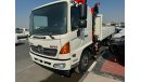 Hino 500 HINO 500 SERIES 1221 with cargo box and winch 5.8 Tons Diesel manual Zero KM