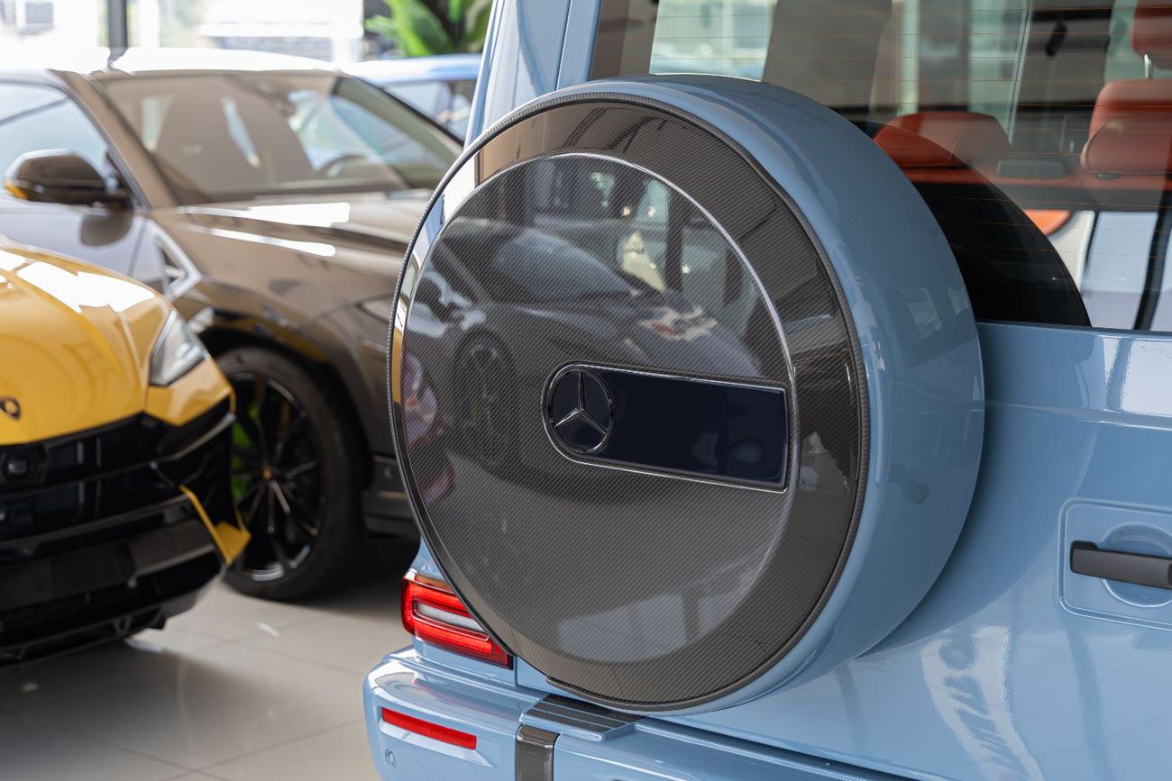 مرسيدس بنز G 63 AMG Double Night Pack|Fully Loaded|2026 Fully Cardbon Fiber |Gargash Auto Warranty PERFOMANCE PACKAGE