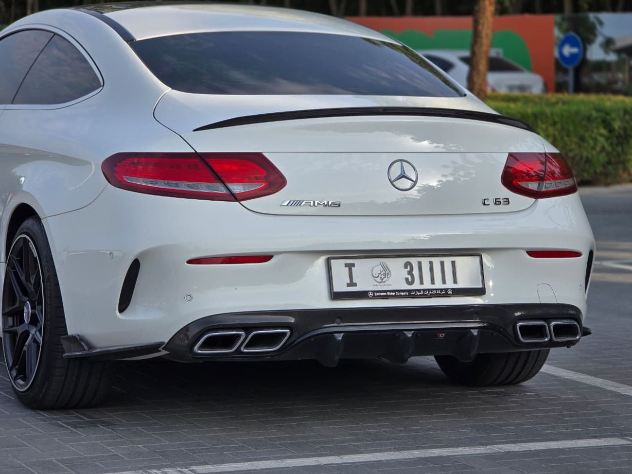 Mercedes-Benz C 63 Coupe MERCEDES C-63 AMG 2018 GERMANY // FULL OPITION // PERFECT CONDITION