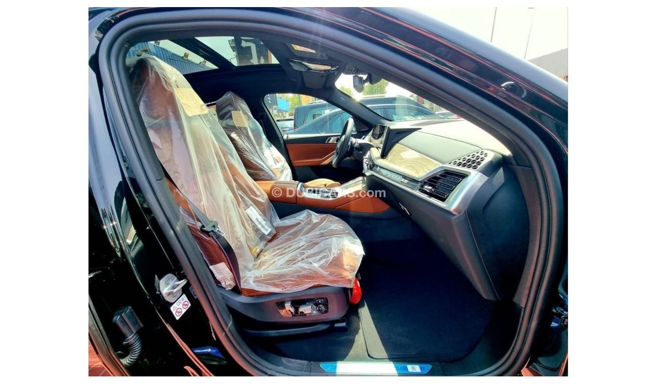 BMW X6 XDrive 40i M Sport W&S 2024 GCC