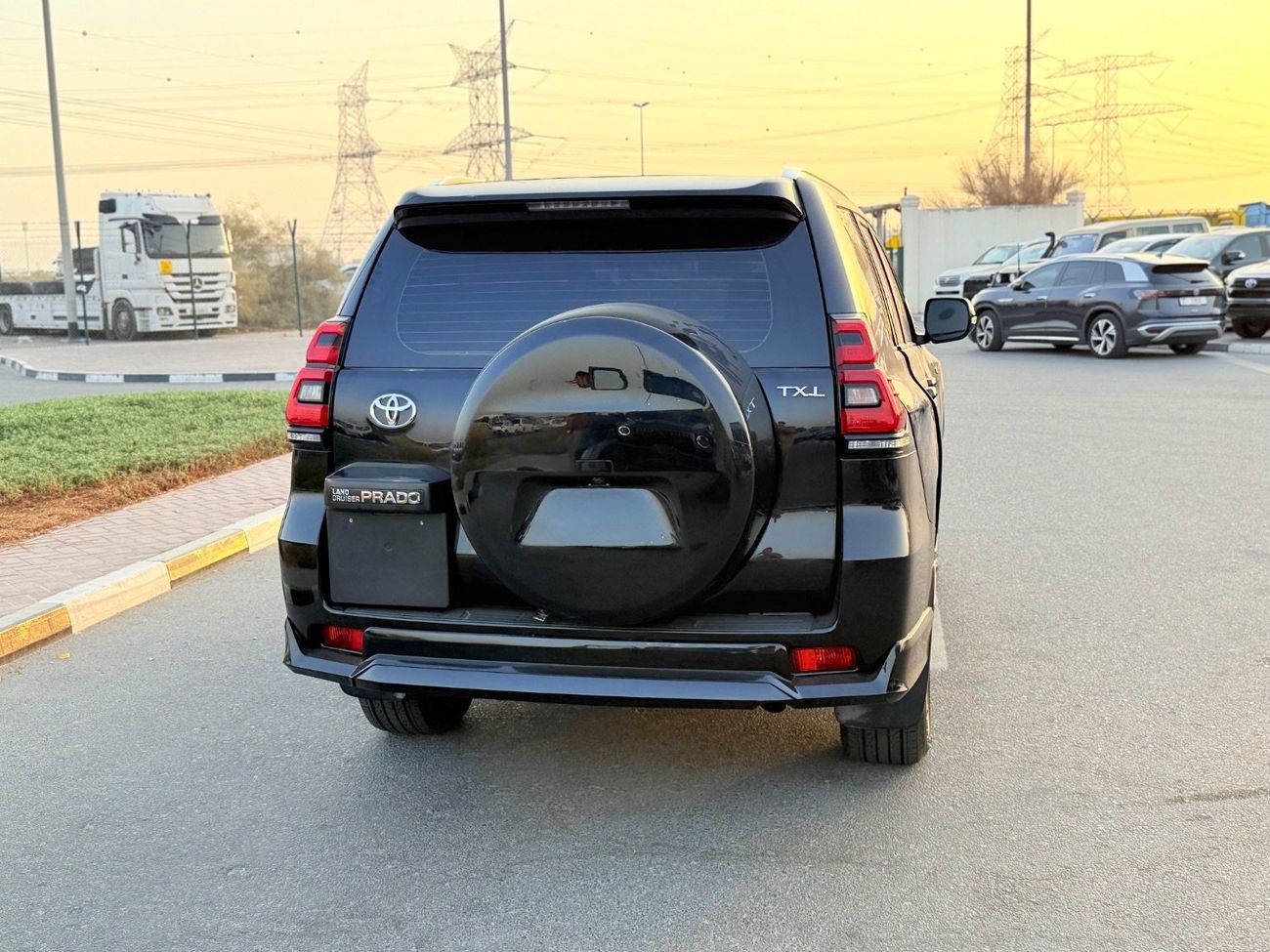 Toyota Prado TOYOTA PRADO YEAR 2021TX-L Top 4.0L BLACK V6