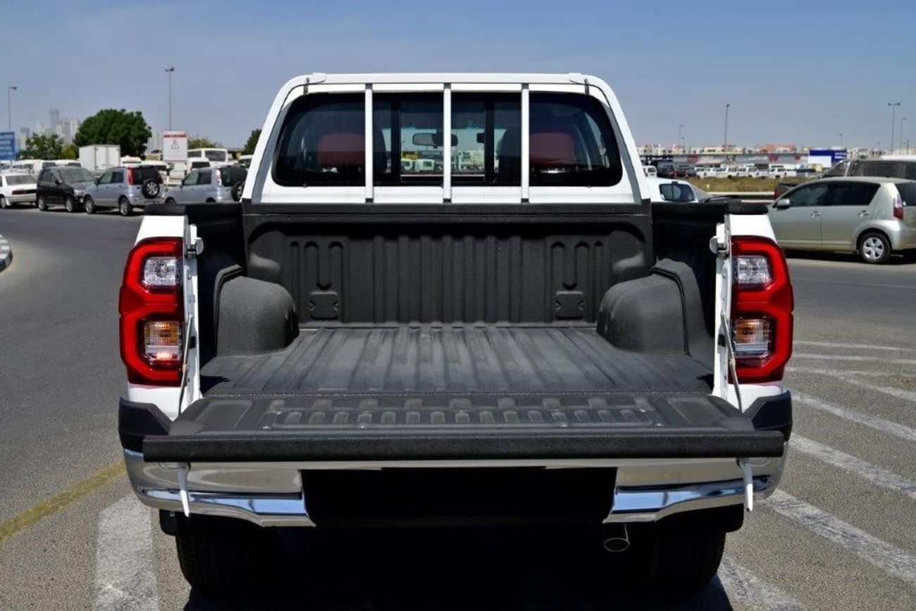Toyota Hilux 2025 MODEL TOYOTA HILUX DOUBLE CAB PICKUP GLX 2.7L PETROL 4WD AUTOMAT
