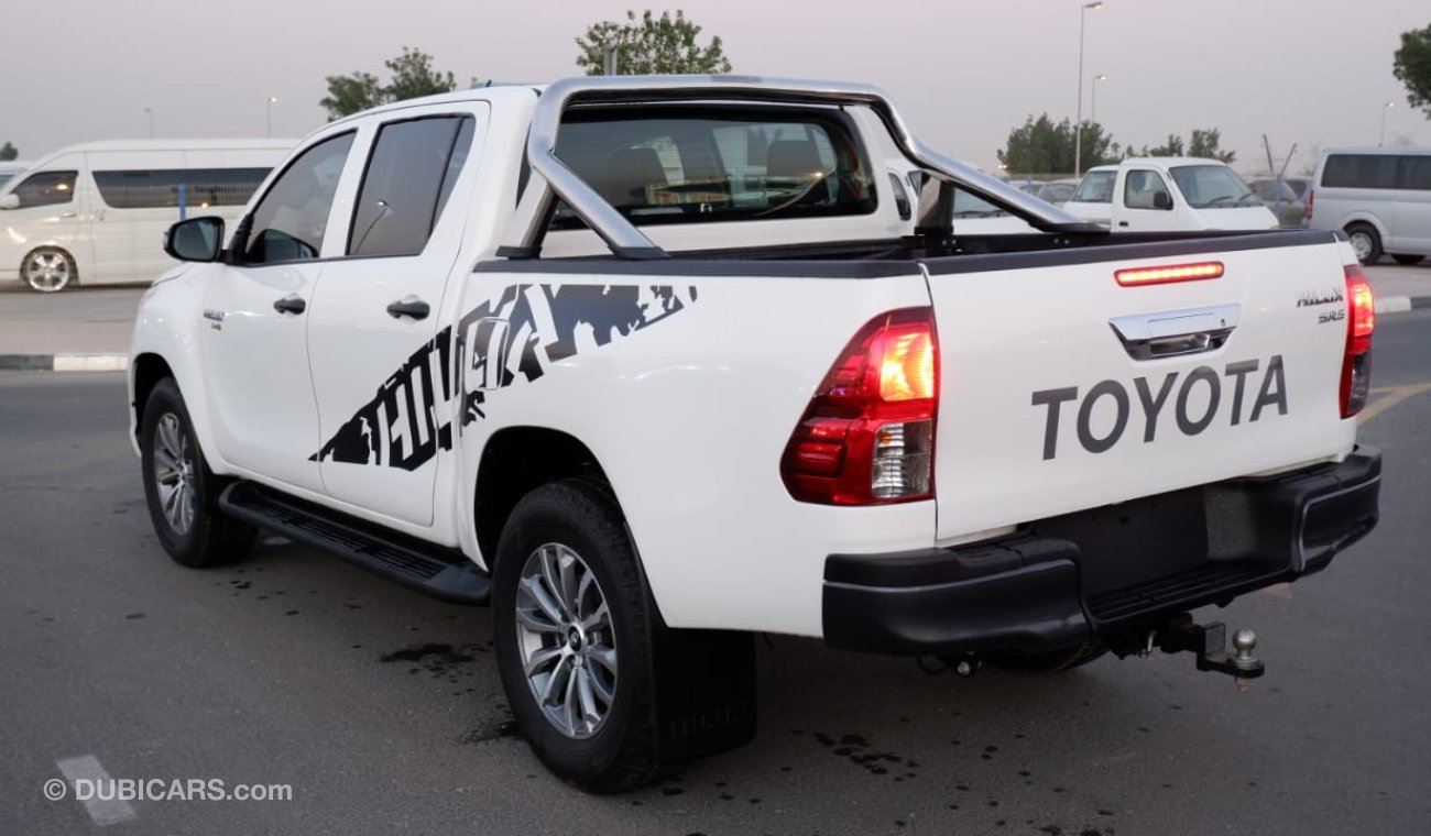 Toyota Hilux DIESEL 2.8L manual gear RIGHT HAND DRIVE (EXPORT ONLY)