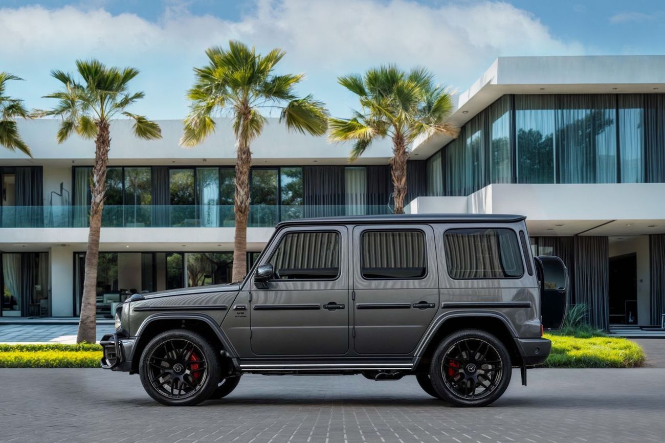 مرسيدس بنز G 63 AMG G-63 | 11,358 P.M | 0% Downpayment | Ultra Low KM | Like New!