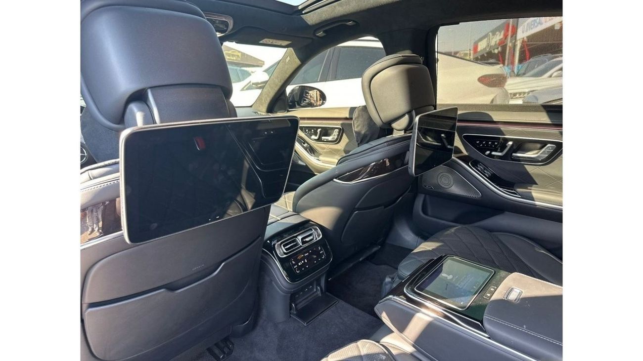 Mercedes-Benz S 580 mercedes benz S580 2021