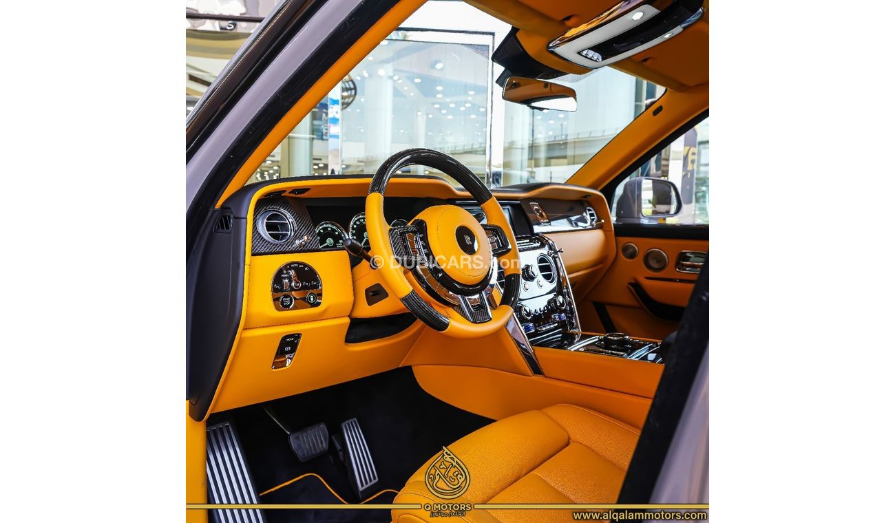 Rolls-Royce Cullinan Spofec Kit