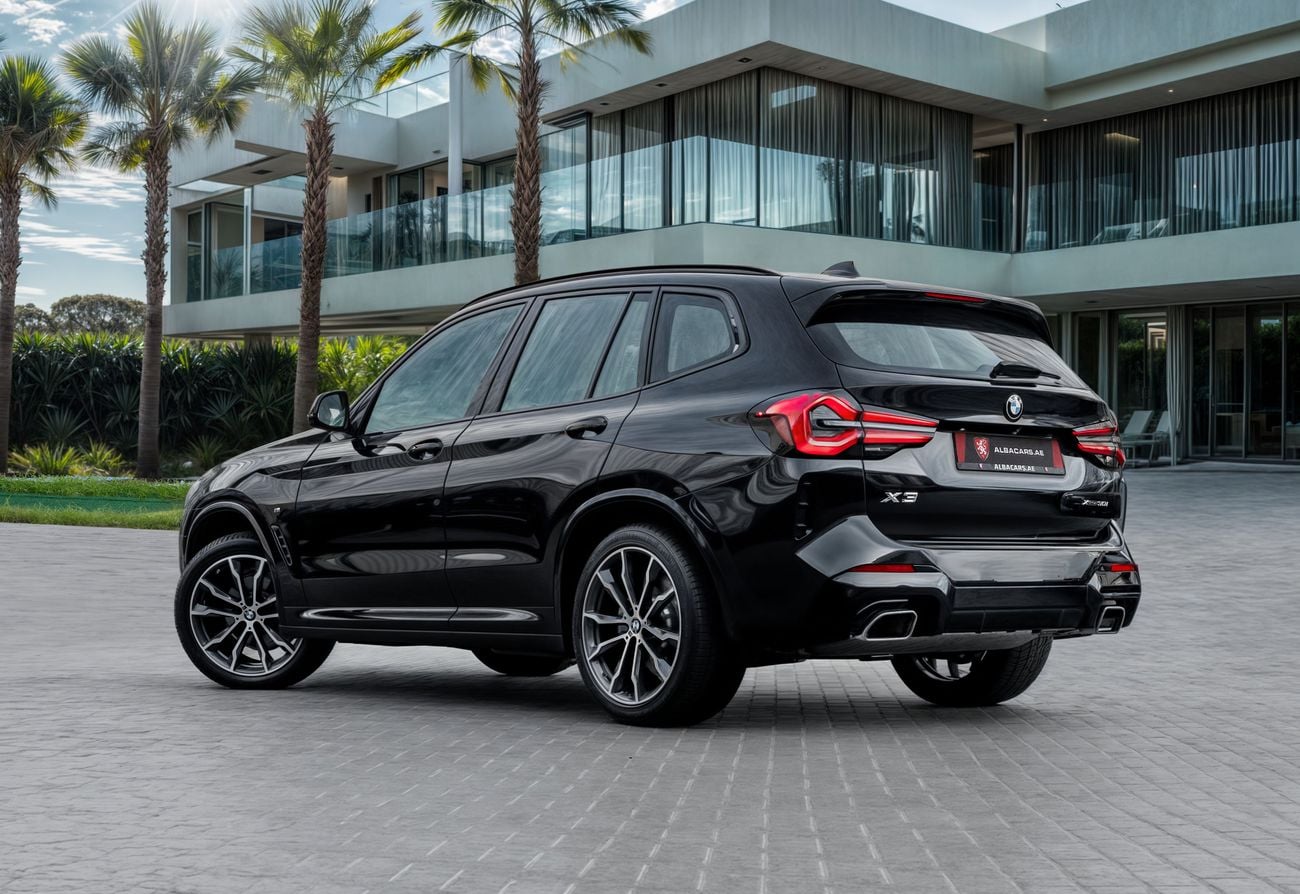بي أم دبليو X3 X3 xDrive 30i M Sport | 3,623 P.M | 0% Downpayment | Agency Maintained