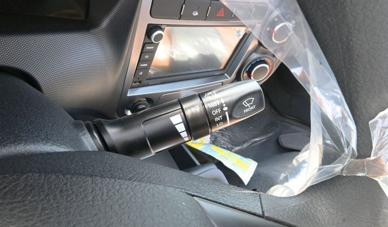 كيا K2700 Kia K2700 Single Cab 2025 2.7L Diesel MANUAL TRANSMISSION 14 Wheel size Rear Wheel Drive