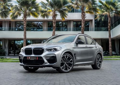 بي أم دبليو X4 X4M Competition | 4,407 P.M | 0% Downpayment | EXCELLENT CONDITION