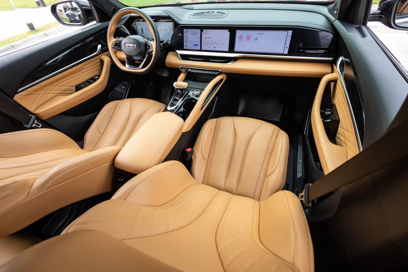 جيلي مونجارو GF+ 2.0T 4WD Geely Xingyue L / Monjaro 2025 مواصفات خليجية مقابل 1,758.00 AED شهريًا