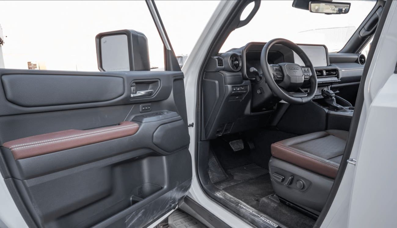 Toyota Prado ADVENTURE 2.4 Petrol | Full Option | HUD | 2 Difflocks | StabiBar | 360 camera