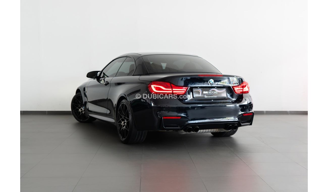 BMW M4 Competition 2019 BMW M4 Competition Pack Convertible / Like New!