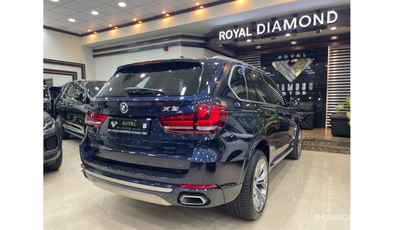 بي أم دبليو X5 BMW X5 XDrive5.0 GCC Under Warranty Accident Free