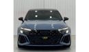 أودي RS3 TFSI quattro 2.5L Sedan 2024 Audi RS3 Quattro, Nov 2028 Audi Warranty + Service Pack, Full Options,