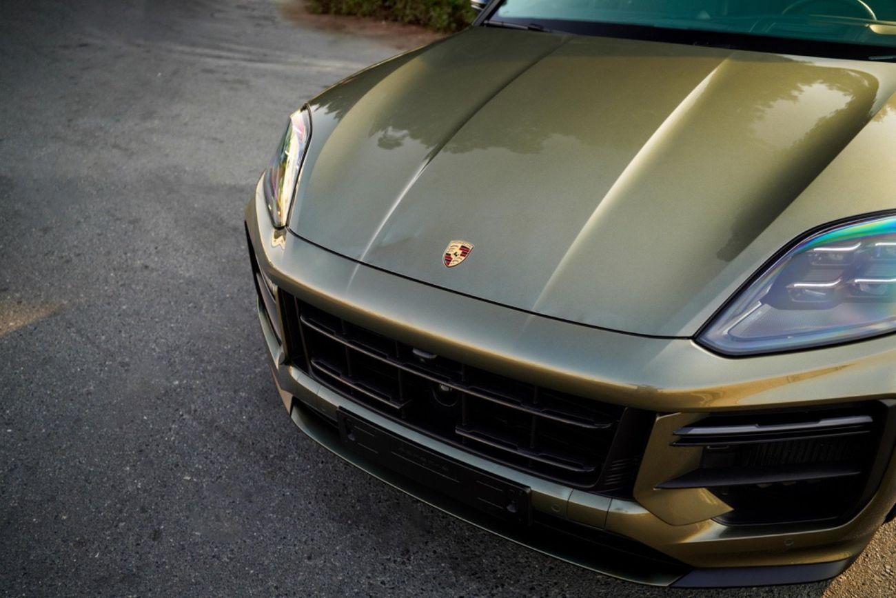 Porsche Cayenne Porsche Cayenne Turbo GT