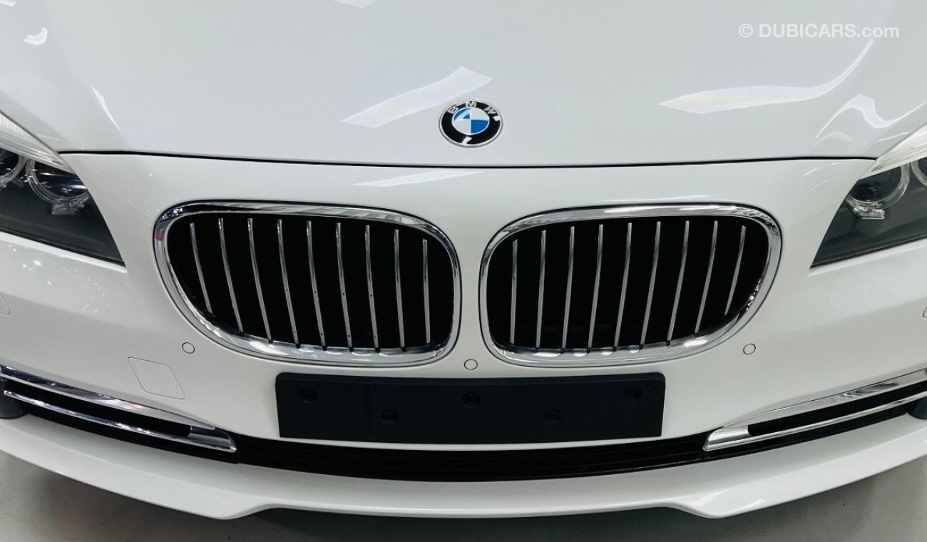 BMW 730Li Exclusive GCC .. FSH .. DVD .. Perfect Condition