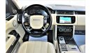 Land Rover Range Rover Vogue RANGE ROVER VOGUE 5.0L SE V8 4WD SUPER CHARGED 2013 GCC FULL SERVICE HISTORY FROM AL TAYER