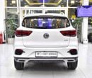 MG ZS EXCELLENT DEAL for our MG ZS ( 2023 Model ) in White Color GCC Specs