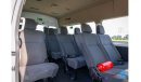 Nissan Urvan Panel Van High Roof 2020 NV350 High Roof 13 Seater - Passenger Van - M/T Petrol - GCC - Ready to Dri