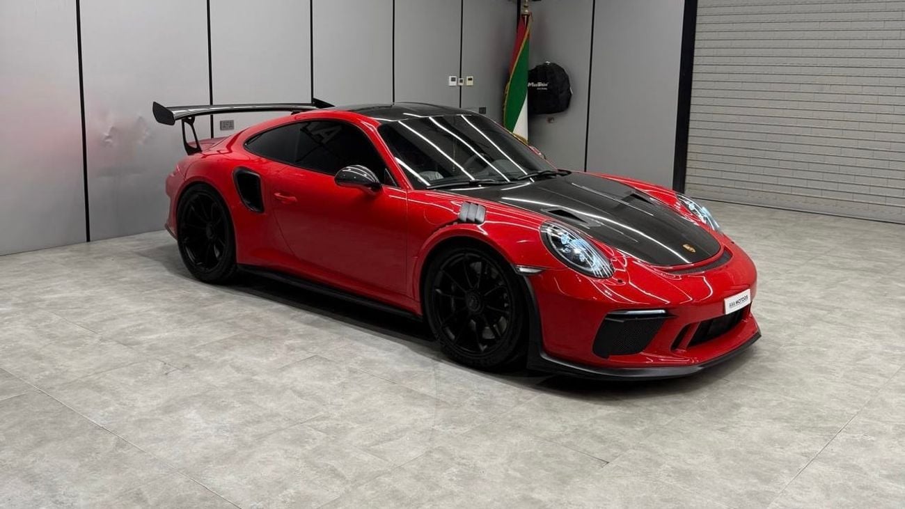 بورش 911 GT3 RS 4.0L (520 HP) Coupe