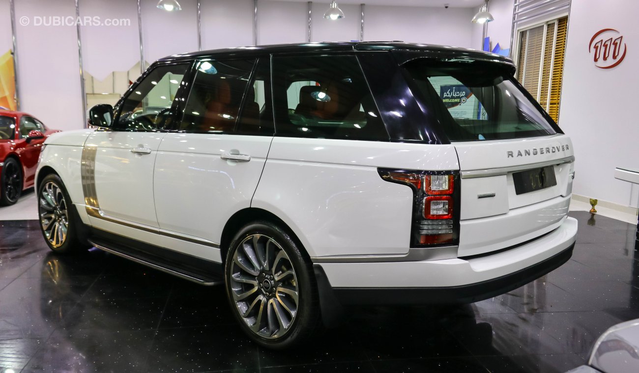 Land Rover Range Rover Autobiography