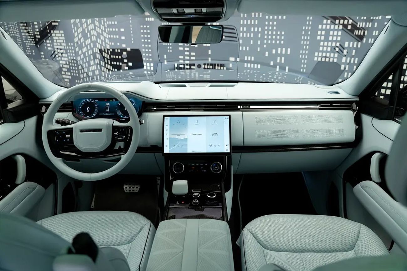 لاند روفر رينج روفر سبورت SV Edition Two P635 4.4L