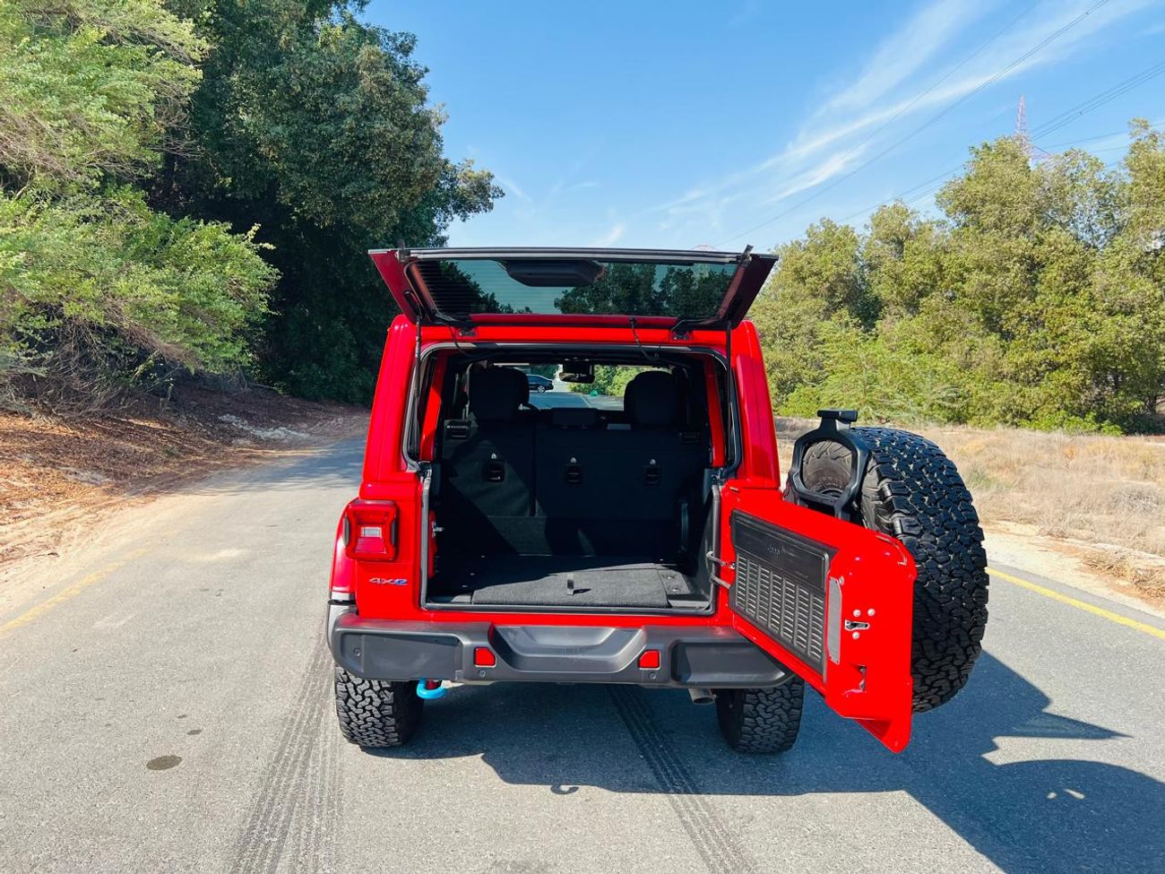 جيب رانجلر RUBICON HYBRID