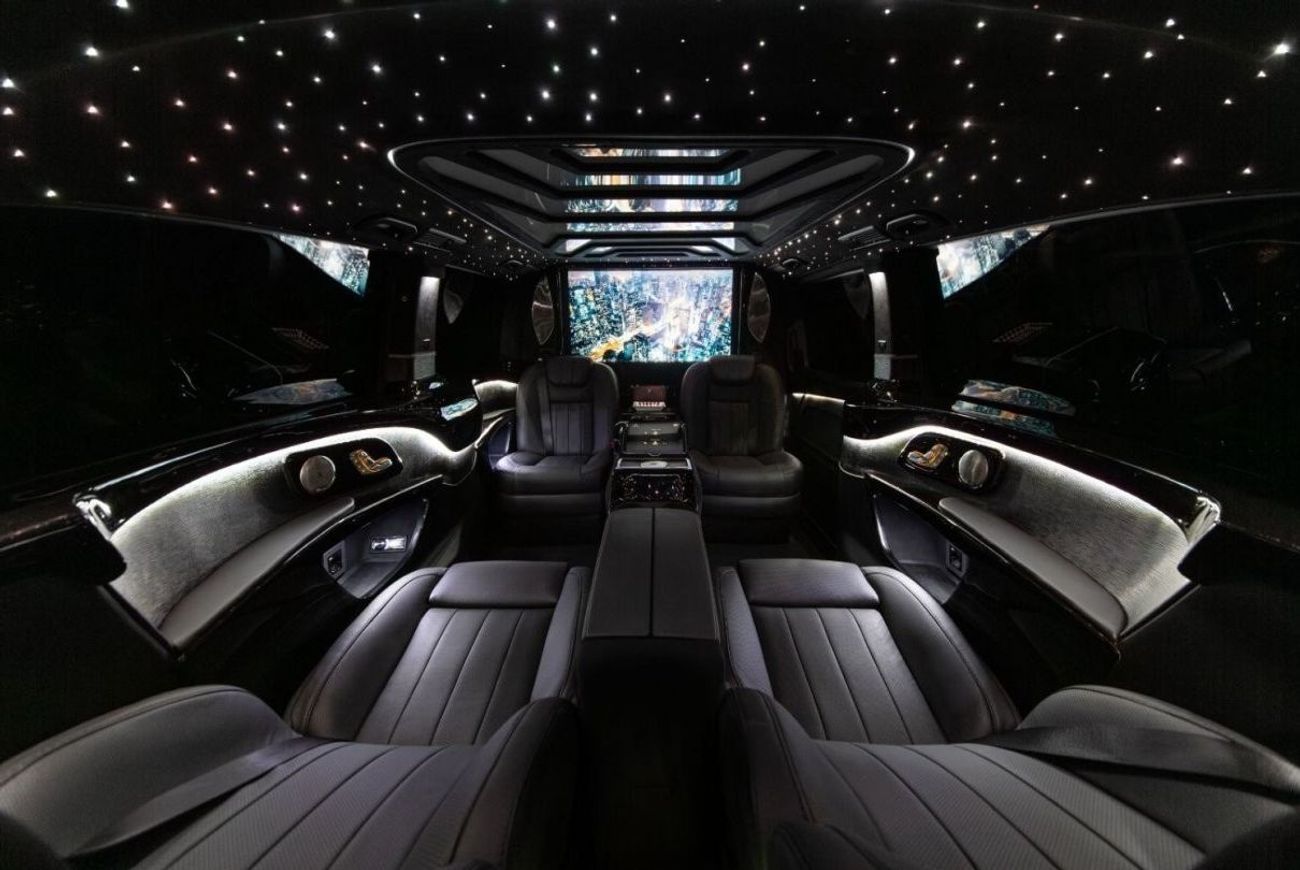 Mercedes-Benz V 300 ERTEX LUXURY CAR DESIGN CO. PRADA BLACK KNIGHT