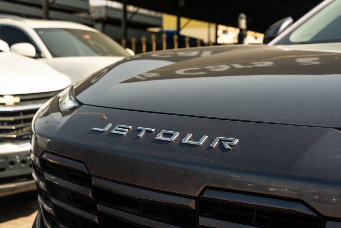 Jetour Dashing Luxury 2025 Low Mileage Used Full Service History GCC 1.6L Turbo 4 Cylinders