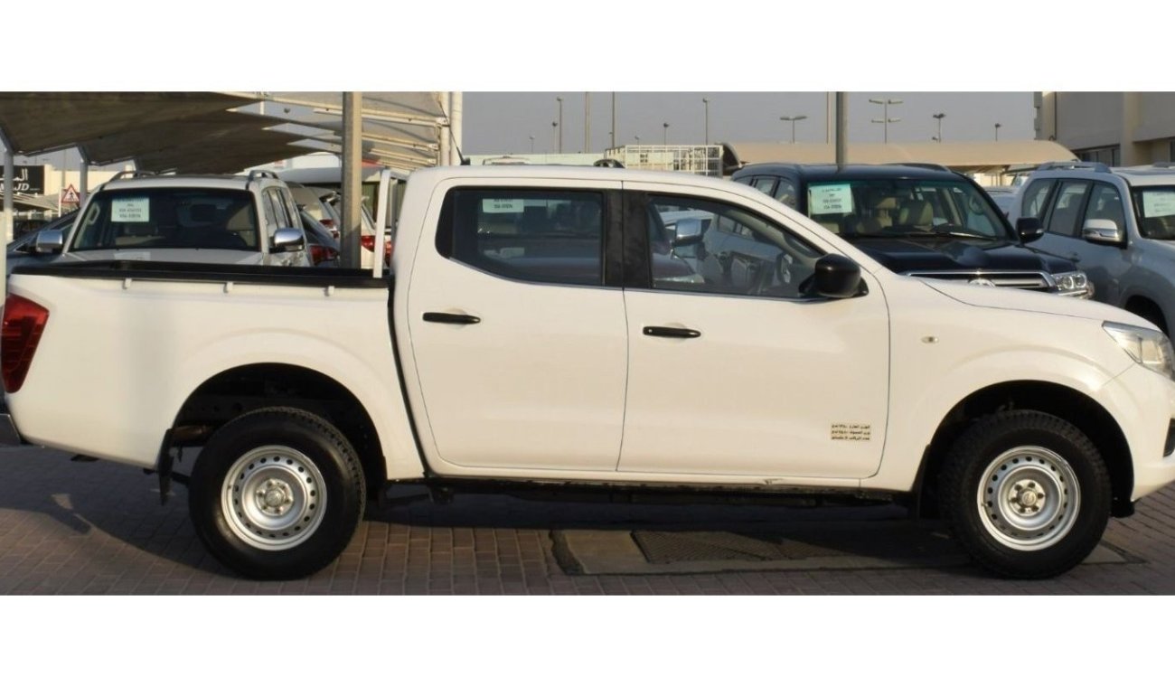 نيسان نافارا 2018 | NISSAN NAVARA LE 4X4 | MT | 5-SEATER DOUBLE CABIN | MANUAL TRANSMISSION | GCC | VERY WELL-MAI