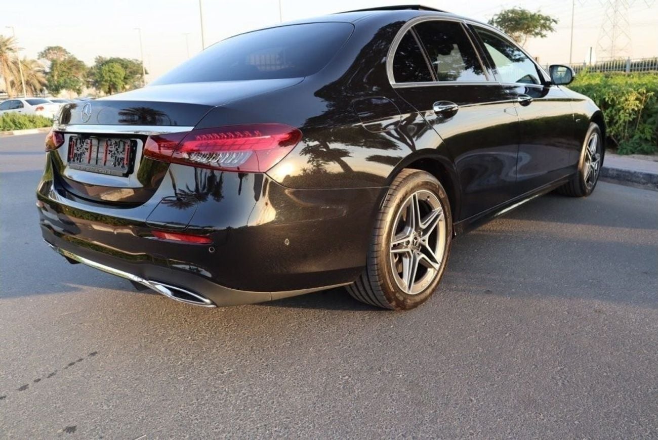 Mercedes-Benz E300 V4 Dizal Elactric