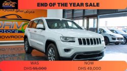 جيب جراند شيروكي ليميتيد ليميتيد ليميتيد JEEP GRAND CHEROKEE LIMITED V6 AED 1310/MONTH UNLIMITED KM WARANTY NO DOWNPA